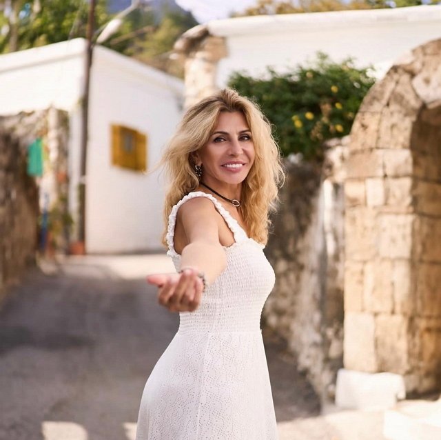 Ирина Агибалова побывала на сейшельской площадке Дома-2