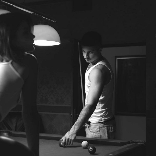 Никита Гуранда принял участие в новом фотопроекте