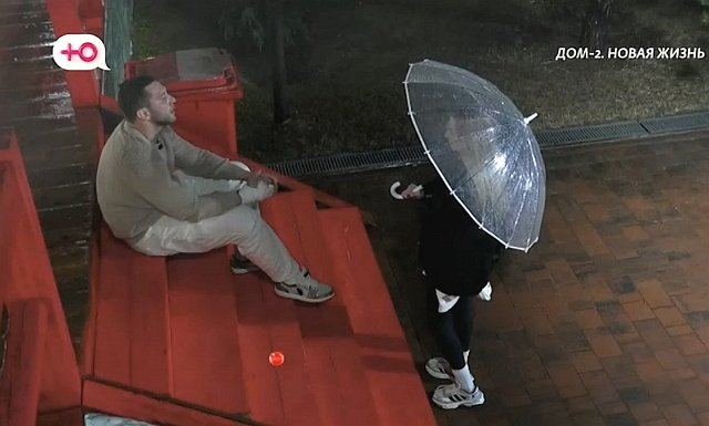 Владимир Балан снова изображает ранимого возлюбленного