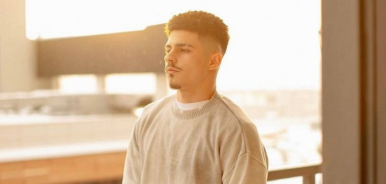 Никита Гуранда принял участие в новом фотопроекте