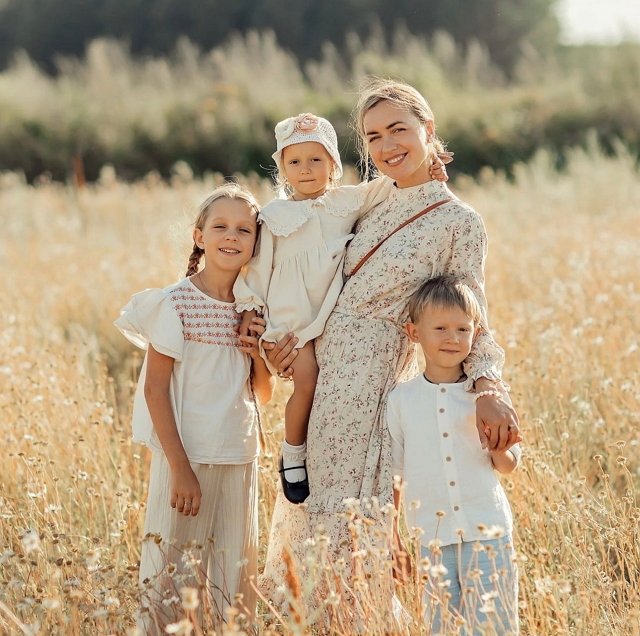 Мария Круглыхина ждет четвертого ребенка