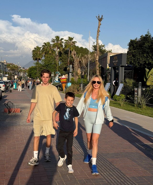 Дарья Пынзарь: Про семью