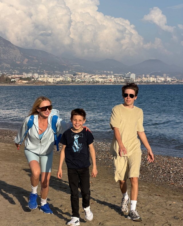 Дарья Пынзарь: Про семью