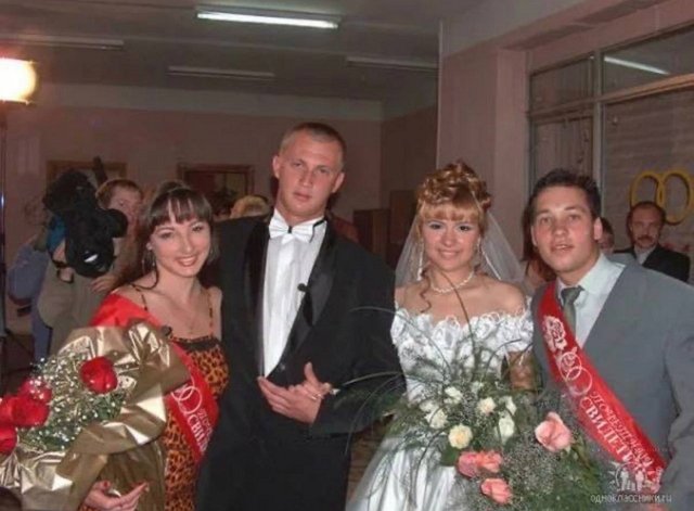 На день рождения проекта приезжала Ольга Титова с сыном