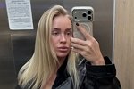 Кристина Лясковец пробует свои силы в боксе