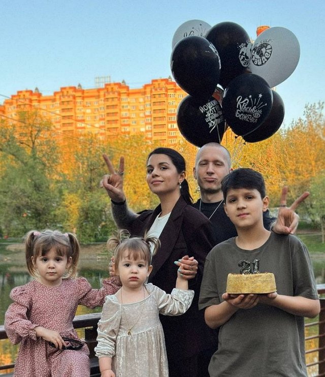 Алиана Устиненко: С днём рождения, мой мальчик!