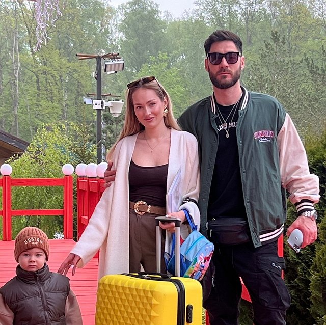 Виктория и Тигран Салибекова скоро вновь станут родителями