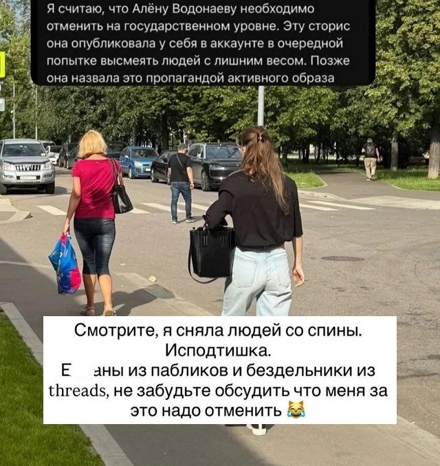 Алёна Водонаева ругается со своими хейтерами