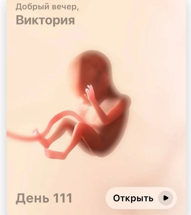 Виктория Салибекова: Интересно, я дотерплю до второго скрининга?