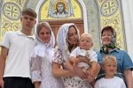 Кристина Черкасова: Крещение Мирослава