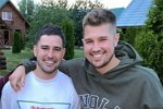 Роман Гриценко: На фото мы с Захаром