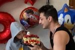Иосиф Оганесян поздравил сына с днём рождения