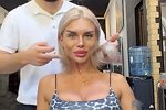 Виктория Дилье сменила не только лицо, но и причёску