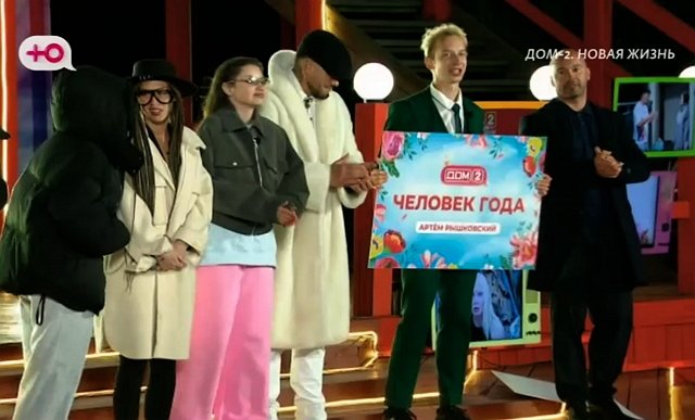 Артём Рышковский и Элина Рахимова - победители конкурса «Человек года»