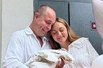 Мария Круглыхина: Малышка подарила папе первую улыбку