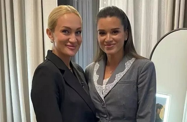 Ксения Бородина пригласила в гости Евгения Кузина Ксения Бородина пригласила в гости Евгения Кузина