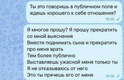 Александра Черно: Мне что, воровать своего же ребёнка