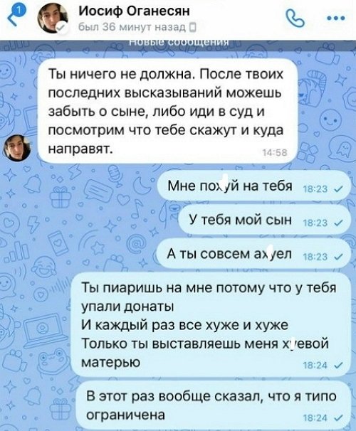 Александра Черно: Мне что, воровать своего же ребёнка
